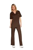 Skechers Scrubs Unisex Solid V-Neck Top-Assorted Colors