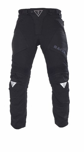Racer 15802 Adventure Plus Textilhose Gr&ouml;&szlig;e M schwarz Preisvergleich