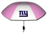 Rainmate Rainwear NFL New York Giants Pink & White 42-Inch Folding Umbrella