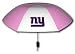 Rainmate Rainwear NFL New York Giants Pink & White 42-Inch Folding Umbrella