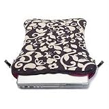 Built E-LS15-FVE 15-Inch French Bull Vine Pattern Laptop Sleeve