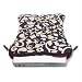 Built E-LS15-FVE 15-Inch French Bull Vine Pattern Laptop Sleeve