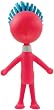 Head Chefs Cleaning Brush, Pink/Blue