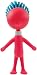 Head Chefs Cleaning Brush, Pink/Blue