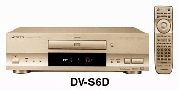 pioneer DV-S6D DVDプレイヤー (premium vintage)