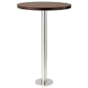 600mm Voli Floor Fixed Bar Table