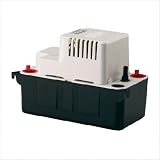 1/30 HP 1/2 Gallon ABS Tank - Type Automatic Condensate Removal Pump Volts / Hz: 115V / 60Hz