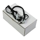Advantus 75421 Safety Lanyard for ID Cards/Badges, Hook Style, 36, Black, 24 per Box