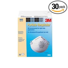 3M 8000 Series Respirator