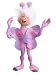 Annalee Mobilitee Doll Easter Spring Pink Elf 9