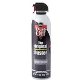 Falcon Compressed Gas (152a) Jumbo Disposable Cleaning Duster 1 Count, 17oz. Can (DPSJMB)