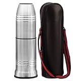 Culver, Inc., 16.9 oz. Stainless Steel All-in-one Vacuum Beverage Carrier
