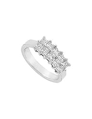 Diamond Ring 14K White Gold - 1.00 CT Diamonds