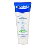 Mustela 2-In-1 Hair & Body Shampoo 6.76 ounces