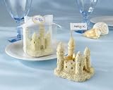 24 - Castles in the Sand Sand Castle Tea Light - (6 sets of 4)
