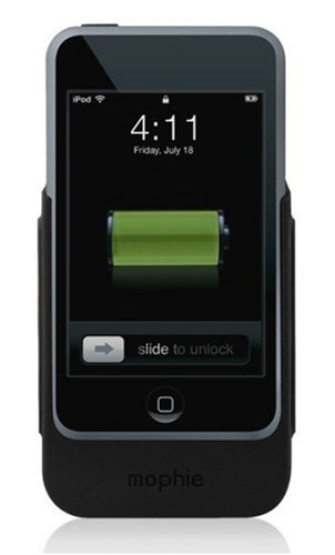 Mophie Juice Pack - Case and Rechargeable Battery for iPod Touch 2G