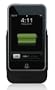 mophie juice pack external battery case for iPod touch 1G (Black/Green)