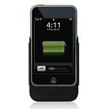 Mophie Juice Pack Case and Rechargeable Battery for iPod touch 2G, 3G (Black)
