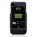 Mophie Juice Pack External Battery Case for iPod touch 1G (Black/Green)