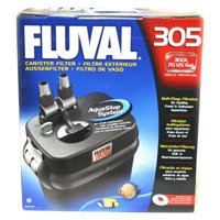 305 Fluval Aquarium Canister Filter - up to 70 Gallon