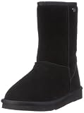 Buffalo Girl 238892 SY SUEDE 120862, Damen Stiefel, Schwarz (BLACK 01), EU 38