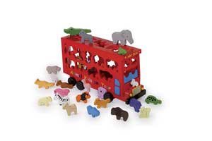 Childrens Toyshop  Toys : ABC Bus