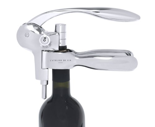 L\'Atelier du Vin 095261-2 Korkenzieher-Set Sommelier (Set m. Tropfring und Wein-/Speisenf Preisvergleich