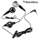 OEM RIM Blackberry Stereo Headsets with Microphone