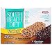 South Beach High Protein Cereal Bars-Kraft Healthy Breakfast Bars, 24 Bars, 16 Peanut Butter, 8 Cinnamon Raisin
