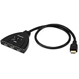 Monoprice 108148 3 X 1 Pigtail HDMI Switch