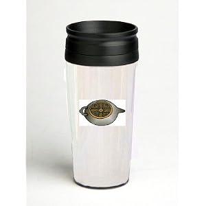16 oz. Double Wall Insulated Tumbler with lantern - Paper Insert by SHOPZEUS