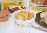 マニー アンネールジャポネ 陶器 ケーキモールド(Wh)