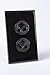 Rotating Duplex Outlet, Black