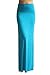 Womens Rayon Lightweight Floor Length Maxi Skirt