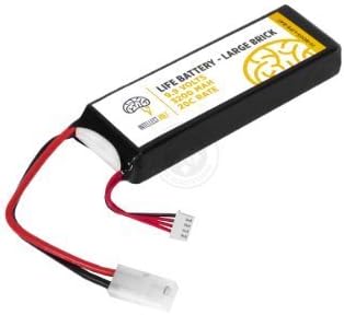Intellect VOLT 9.9v LiFe 20C 3200 mAh Large Type AEG Airsoft Battery by Intellect Volt