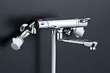 INAX　浴室用他熱源併用タイプ太陽熱温水器用サーモスタット付シャワーバス水栓 BF-B145TS