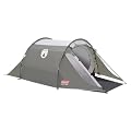 Coleman Coastline 3 Compact 3 Person Tent - Green/Grey