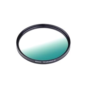 BestDealUSA 82MM 82mm Graduated Green Color Filter
