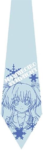 Love is pure white Character printnecktie uryu sakuno