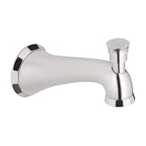 Deck Waterfiller Spout by Grohe - 13-194-EN0 in Brushed Nickel