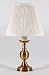 Small Traditional Brass Accent Table Lamp