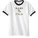 Bari, Italia Map Ringer T-Shirt