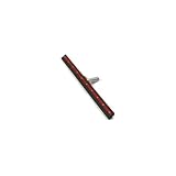 Carlisle Steel/Black, 30 Straight Double Foam Floor Squeegee