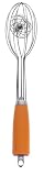 Art and Cook Cage Whisk, Orange