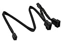 Xilence Y-Kabel für 4Pin PWM Lüfter Netzkabel intern 1 x 3 pol auf 2 x 4 pol