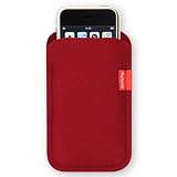 iPhone Sleeve classic - Rot, geeignet für alle iPhones und iPod touches