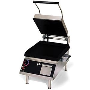 Star GR14IB Sandwich Grill, Electric, Two-Sided Grill, 14