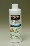 Zodiac F/T Sponge Dog Cat 8Oz