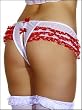 Sweetheart Crotchless Gartini Plus.