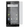 3 Pack of Premium Crystal Clear Screen Protectors for Motorola Droid A855